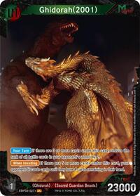 Ghidorah (2001) | Booster Set 3: Resonance of Rivals | P | Foil | #EBP03-027+