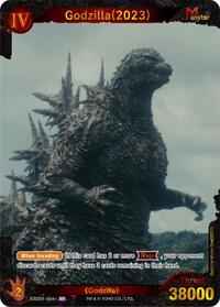Godzilla (2023) | Starter Deck: Godzilla Minus One | SP | Foil | #ESD01-004+