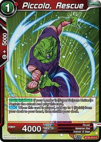 Piccolo, Rescue | Three Glorious Fighters | Common | Normal | #BT30-012
