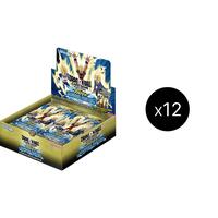 Dragon Ball Super: Masters: Three Glorious Fighters Booster Box Case