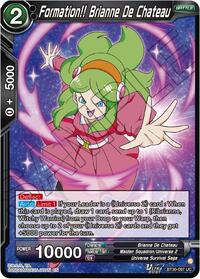 Formation!! Brianne De Chateau | Three Glorious Fighters | Uncommon | Foil | #BT30-097