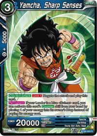 Yamcha, Sharp Senses | Three Glorious Fighters | Common | Normal | #BT30-022