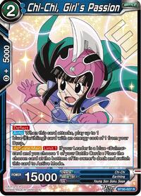 Chi-Chi, Girl’s Passion | Three Glorious Fighters | Rare | Foil | #BT30-027