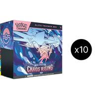 Pokemon: Chaos Rising Elite Trainer Box Case