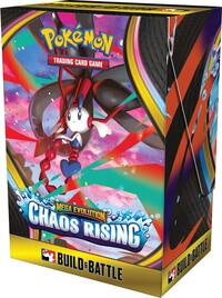 Pokemon: Chaos Rising Build & Battle Box