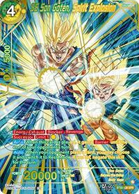 SS Son Goten, Spirit Explosion (SPR) | Three Glorious Fighters | Special Rare | Foil | #BT30-138