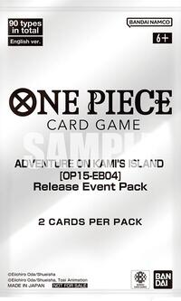 One Piece Card Game: Adventure on Kami's Island - Release Event Pack