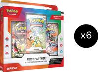 Pokemon: First Partner Illustration Collection Case (Series 2)