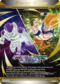 Energy Marker - Prismatic Clash (M-52) (Gold-Stamped) | Three Glorious Fighters | Foil | #M-52