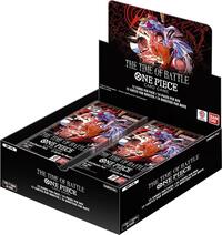 One Piece Card Game: The Time of Battle Booster Box
