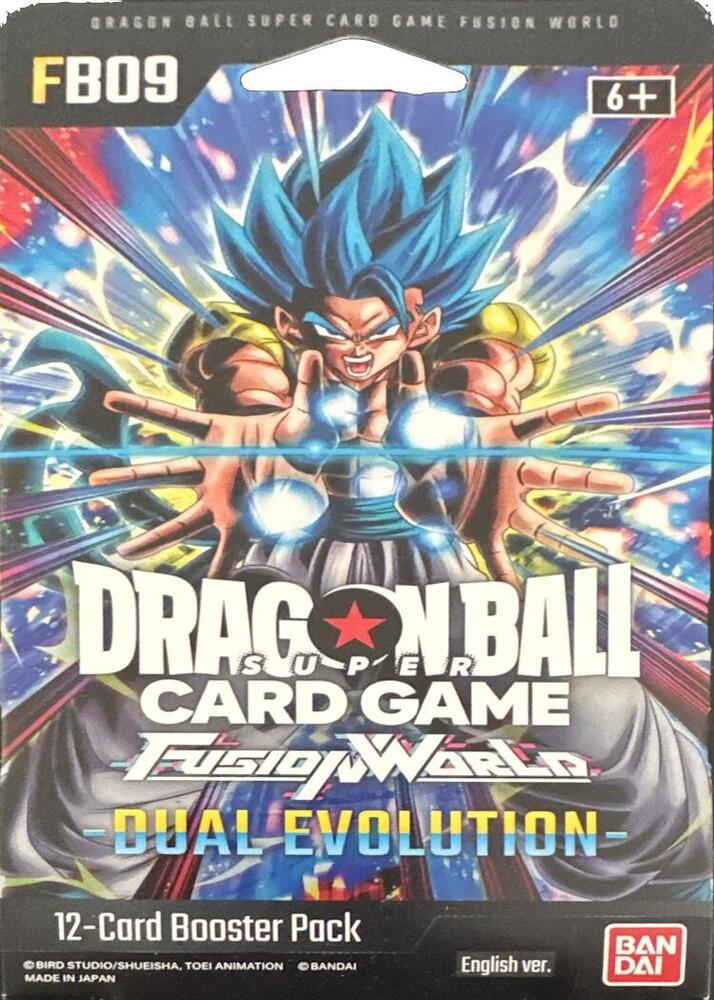 DBS Fusion World: Dual Evolution