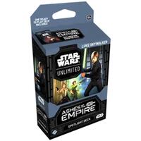 Star Wars: Unlimited: Ashes of the Empire - Spotlight Deck: Luke Skywalker