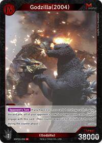 Godzilla (2004) | Booster Set 4: Endless Wars | R | Foil | #EBP04-006