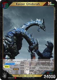 Kaizer Ghidorah | Booster Set 4: Endless Wars | C | Normal | #EBP04-034