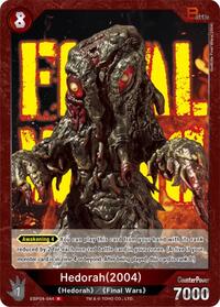 Hedorah (2004) | Booster Set 4: Endless Wars | R | Foil | #EBP04-044