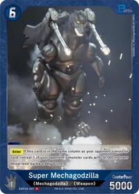Super Mechagodzilla | Booster Set 4: Endless Wars | C | Normal | #EBP04-051