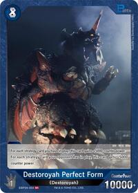 Destoroyah Perfect Form | Booster Set 4: Endless Wars | SR | Foil | #EBP04-054