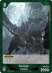 Servum | Booster Set 4: Endless Wars | C | Normal | #EBP04-058