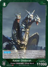 Kaizer Ghidorah | Booster Set 4: Endless Wars | SR | Foil | #EBP04-068