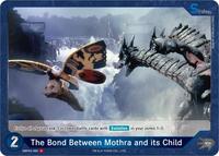The Bond Between Mothra and its Child | Booster Set 4: Endless Wars | C | Normal | #EBP04-080