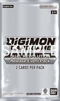 Digimon Card Game: Dual Revolution Release Event Pack
