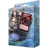 Grand Archive TCG: .asphodel/paradise Starter Deck - Dante, Hemomancer