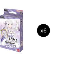 Union Arena: Re:ZERO -Starting Life in Another World- - Starter Deck Display