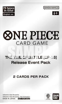 One Piece Card Game: The Time of Battle - Release Event Pack