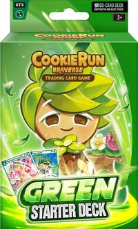 CookieRun: Braverse TCG: Starter Deck: Green