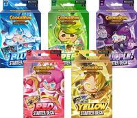 CookieRun: Braverse TCG: Starter Decks Assortment 1 Display