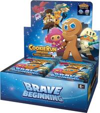 CookieRun: Braverse TCG: Brave Beginning Booster Display