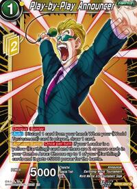 Play-by-Play Announcer | Impact Beyond Dimensions | Common | Normal | #BT31-057