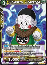 Chiaotzu, Challenge | Impact Beyond Dimensions | Rare | Foil | #BT31-062