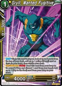 Gryll, Wanted Fugitive | Impact Beyond Dimensions | Common | Normal | #BT31-078