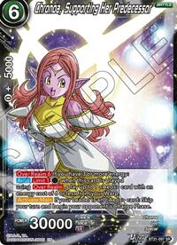 Chronoa, Supporting Her Predecessor | Impact Beyond Dimensions | Super Rare | Foil | #BT31-097