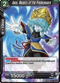 Aeos, Majesty of the Predecessors | Impact Beyond Dimensions | Uncommon | Foil | #BT31-100
