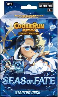 CookieRun: Braverse TCG: Starter Deck: Seas of Fate