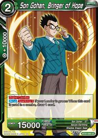Son Gohan, Bringer of Hope | Impact Beyond Dimensions | Uncommon | Normal | #BT31-048