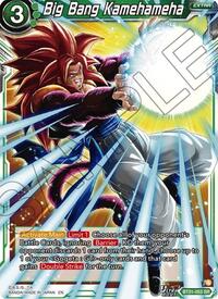 Big Bang Kamehameha | Impact Beyond Dimensions | Super Rare | Foil | #BT31-053