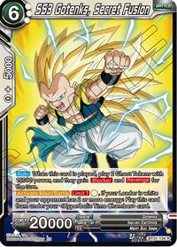 SS3 Gotenks, Secret Fusion | Impact Beyond Dimensions | Rare | Normal | #BT31-134