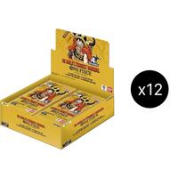 One Piece Card Game: The World's Strongest Warriors Booster Box Case