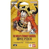 One Piece Card Game: The World's Strongest Warriors Sleeved Booster Pack