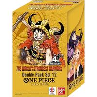 One Piece Card Game: Double Pack Set Vol. 12