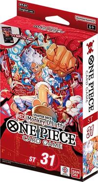 One Piece Card Game: Starter Deck 31: RED Monkey.D.Luffy