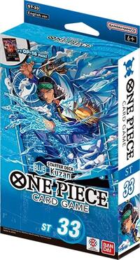 One Piece Card Game: Starter Deck 33: BLUE Kuzan
