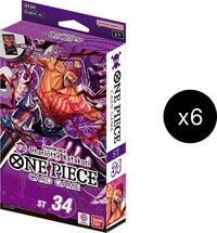 One Piece Card Game: Starter Deck 34: PURPLE Charlotte Katakuri Display