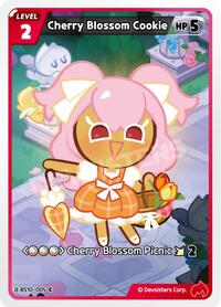 Cherry Blossom Cookie | The Dark Enchantress War | Common | Normal | #BS10-005