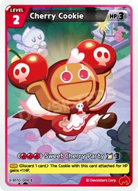 Cherry Cookie | The Dark Enchantress War | Common | Normal | #BS10-008