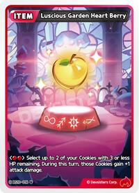 Luscious Garden Heart Berry | The Dark Enchantress War | Uncommon | Normal | #BS10-016