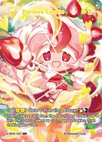Pavlova Cookie (047) (SSR) | The Dark Enchantress War | Secret Super Rare | Foil | #BS10-047